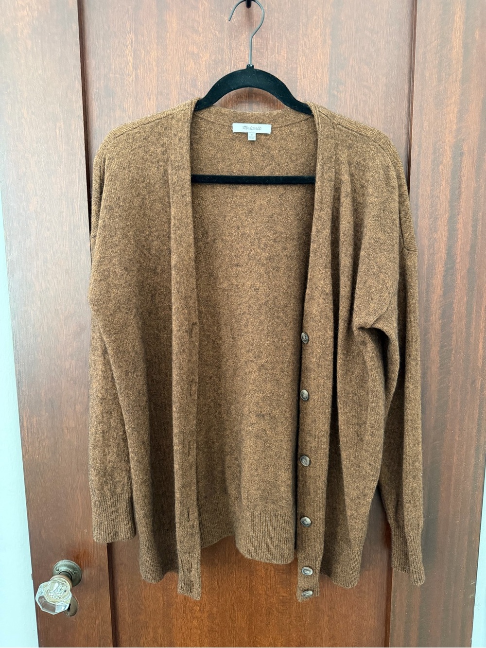 Madewell Merino Wool Cardigan